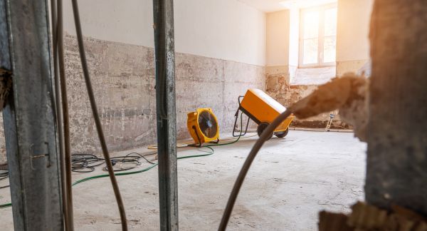 Basement Water Damage Repair in Valrico
