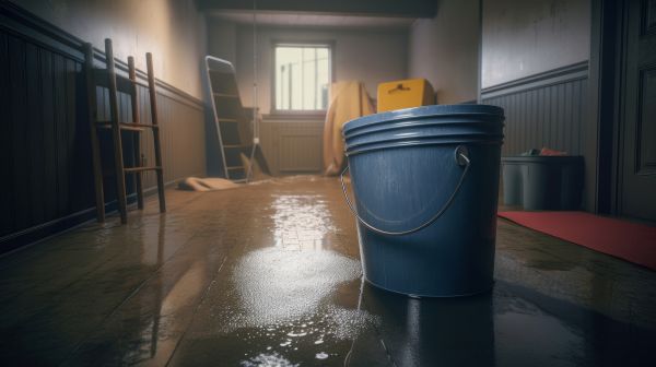 Flooded Basement Restoration in Valrico