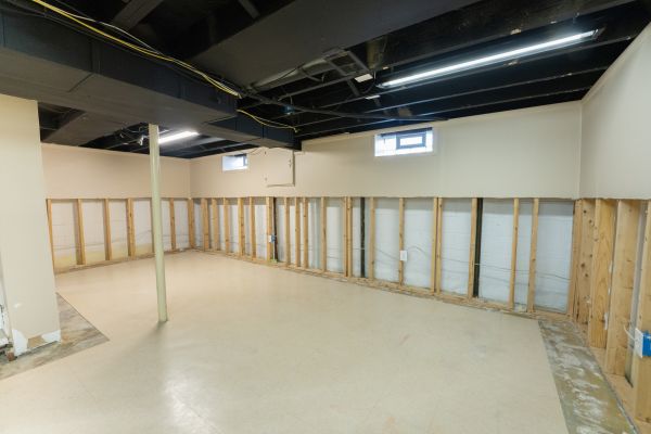 Basement Flood Restoration in Valrico