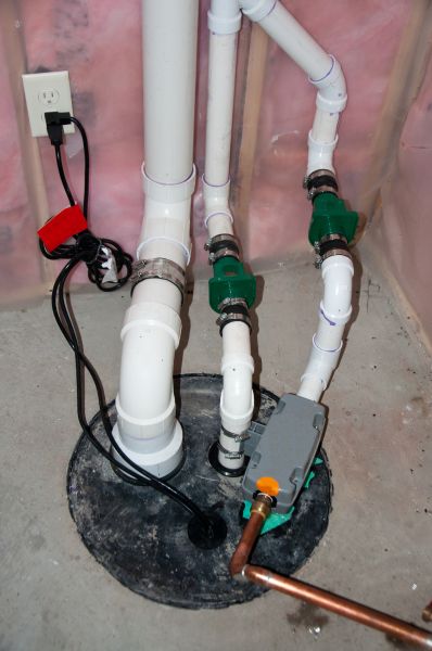 Basement Water Mitigation in Valrico