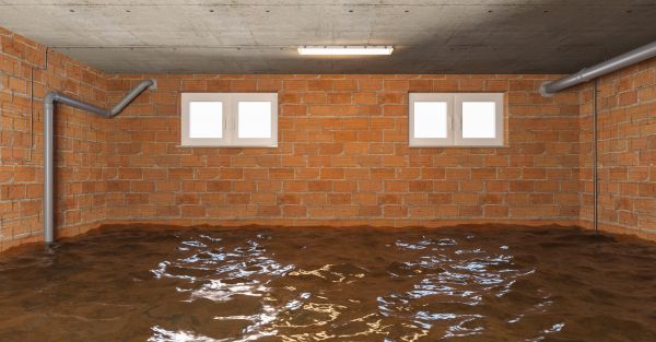 Basement Flood Repair in Valrico